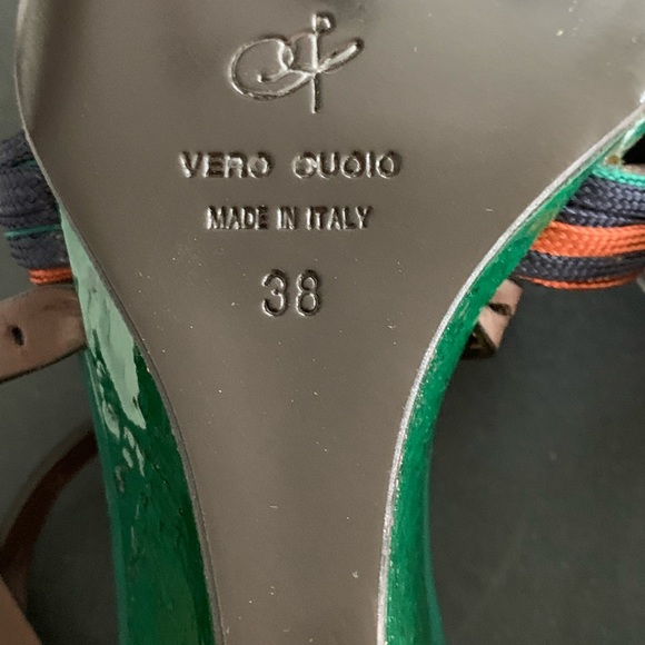 Like New 🔥 Proenza Schouler Braided Accent Leather Sandals - Picture 9 of 10